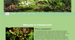 Desktop Screenshot of paludariums.net